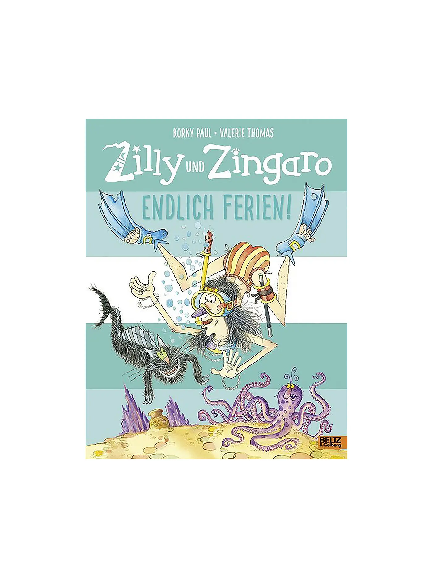 BELTZ & GELBERG VERLAG | Buch - Zilly und Zingaro - Endlich Ferien! | 